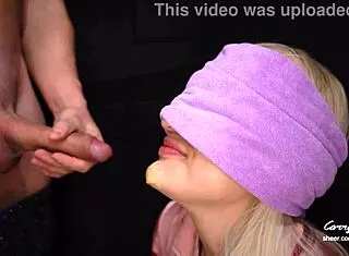 I tricked my stepmom into the taste game and blasted unexpected cum mouthful in her mouth