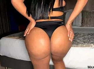 petite latina angie lorenna's massive ass shakes for max cartel's pov pounding