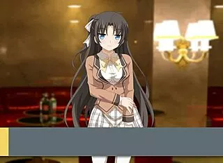 Tipsy Japanese Girlfriend Teases with Handjob?