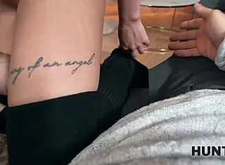 i start strippin' for this huge cock then get pounded hard on christmas... perfect czech nympho body!