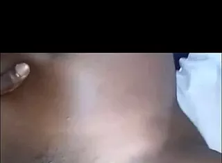horny ebony babe takes big cock hardcore quickie