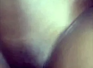 horny ebony babe takes big cock hardcore quickie