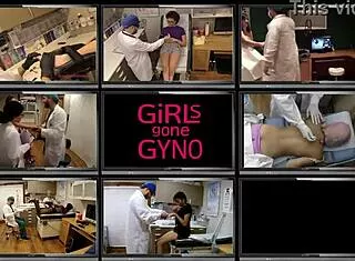 Ever wonder what Lilith Rose does in her latex gyno exam from patient's POV?