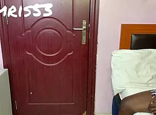 fat african nurse rides big black cock perfectly