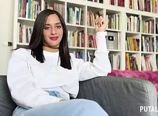 ¡Alice Biancci Swallows Torbe's Lefada Deep in Putalocura Hot Interview!