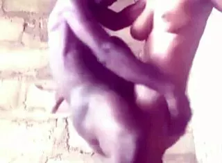 Fucked Stepsis Bestie in Abandoned Building and Creampied Wet Pussy