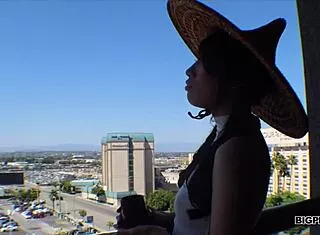 wuhan whore salee lee craves hitachi wand orgasm