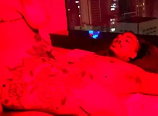 hot tattooed latina pounded hard redroom 😈🔥