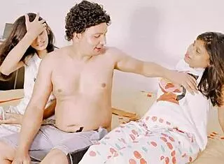 cute teen milf threesome creampies for thanksgiving ffm?