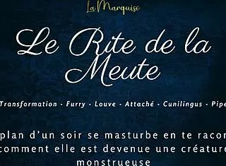le rite de la meute french furry pack ritual!!!