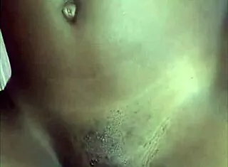 horny ebony babe takes big cock hardcore quickie