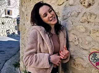 Cataleya 28yo french milf slut tattooed anal craving brunette