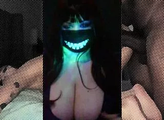 bbw redhead milf huge nipples dildo toy play