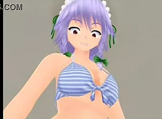 Mmd's Fetish-Filled Bathroom Misadventures