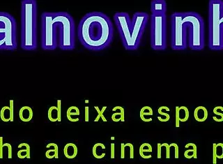 Cuckold Watches Redhead Wife Gulp Stranger Cum In Porn Cinema