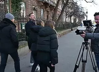 eveline and silvia dellai crave their own rough dp gangbang?