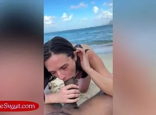 Big Tits Eve Sweet Beach Fucked Hard By BBC Troy Francisco