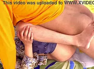 stepsis slurps friend's monster cock then takes hard pussy pounding