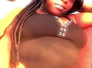 stepdaughter's huge fat ass shakes seductively