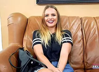 busty stella goes wild with deep bj rimjob ass-to-mouth swallow