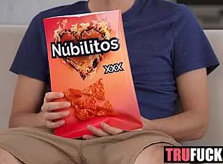 banned game ads feature petite teens sucking big cocks