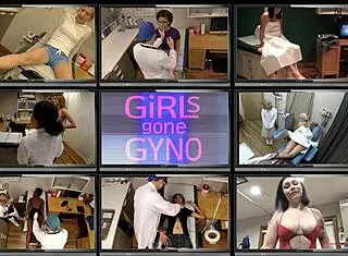 Ever wonder what Lilith Rose does in her latex gyno exam from patient's POV?