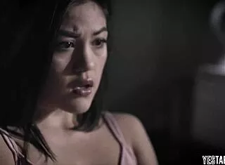 INNOCENT BRUNETTE TEEN 18+ CRAVES ANAL DOGGYSTLE BENT OVER!