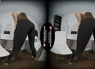 solo teen miledy rubs shaved pussy with toy 😈🔥