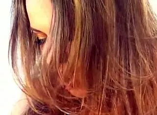 brunette angel interviewed fingered deepthroats thick cock banged cowgirl cum