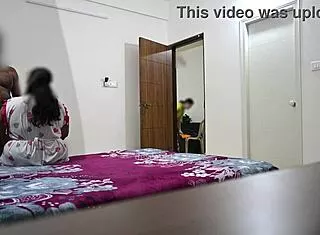 maid caught riding wifes cock hard! 😏🍆