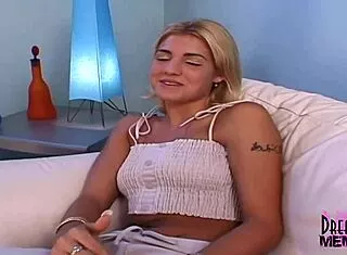 hey, meeting this smoking hot blonde dream girl marcelis