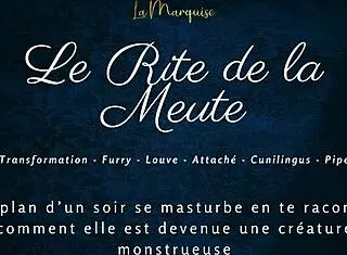 le rite de la meute french furry pack ritual!!!
