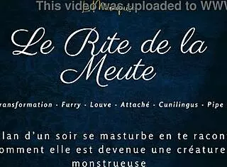 le rite de la meute french furry pack ritual!!!