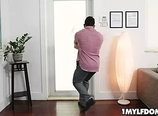 lucky bully pounds havana bleu's milf pussy doggystyle deep