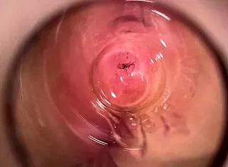 Camera Plunges Deep in Mia's Tight Creamy Pussy