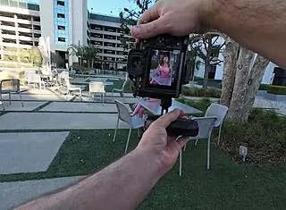 Street Photographer Tricks Huge Tits Girl into Cum-Covered Fuck with Massive Cock