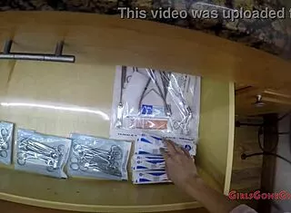 Ever wonder what Lilith Rose does in her latex gyno exam from patient's POV?