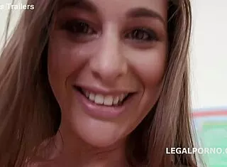 Busty Milf Cathy Heaven Smashed by Five BBCs
