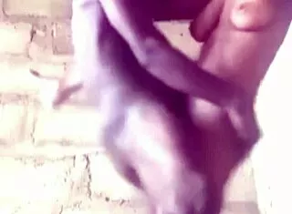 Fucked Stepsis Bestie in Abandoned Building and Creampied Wet Pussy