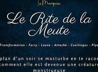 le rite de la meute french furry pack ritual!!!