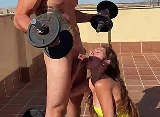 gymbro needs help with workouts... wanna suck that cock chica? 😏 hardnikole payo pro