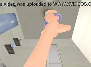 Mmd's Fetish-Filled Bathroom Misadventures