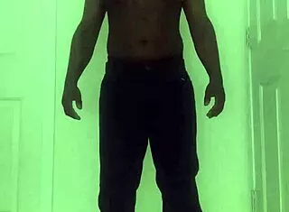 She keeps singing and dancing wildly just for fun.