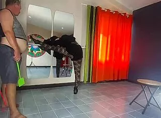 Spank Ballerina Ass Punish Regina Noir