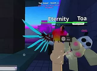roblox maledom goes all out dominating tight vagina submission