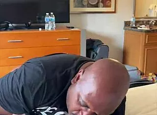 Magenta Lexx and MrFlourish fuck hard with audience watching ass to mouth