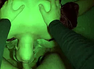 i throat fuck stepmom deep and explode cum in her mouth