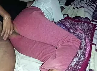 stepdad sneaks into my room at dawn and fucks me from behind