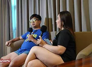 Podcast Demo: Sharinami Squirts Creampie in Live Partner Pleasing!