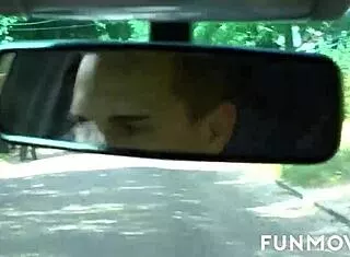 Slim Jackie Tiefenbacher pounds petite body deep in forest